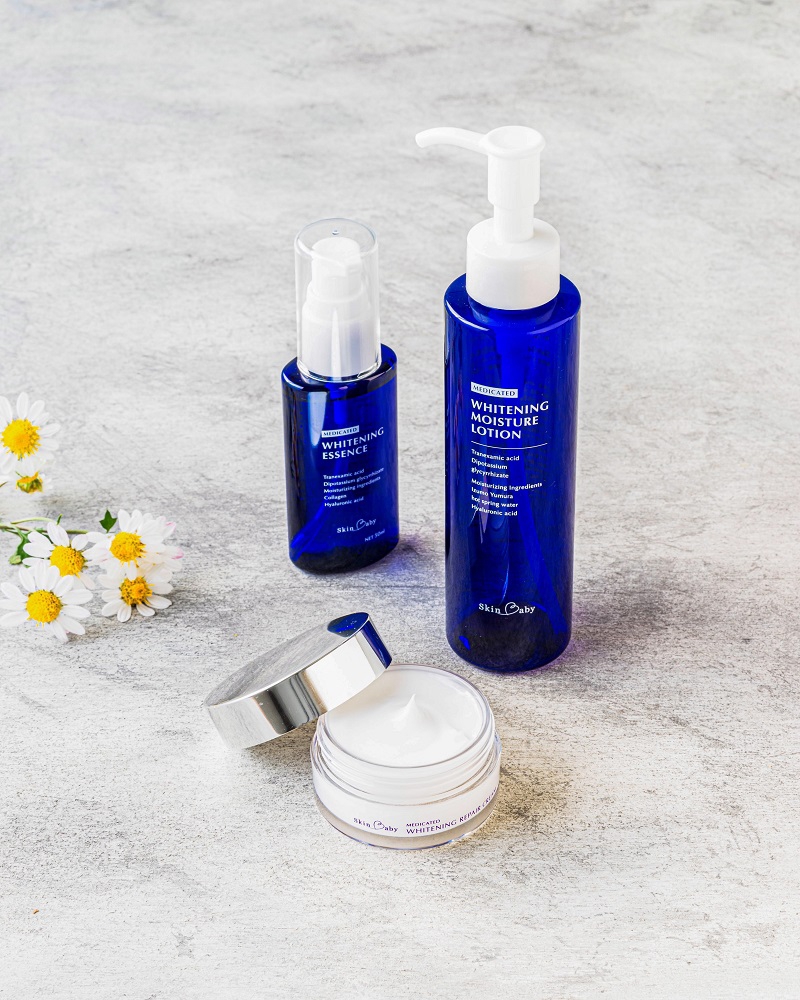 【新製品】 SkinBaby Whiteシリーズ新発売 掲載画像2